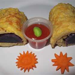 Indomie Rolls Ubi Ungu